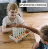 FREEON2Play Gra Cztery z rzędu z drewna FreeOn