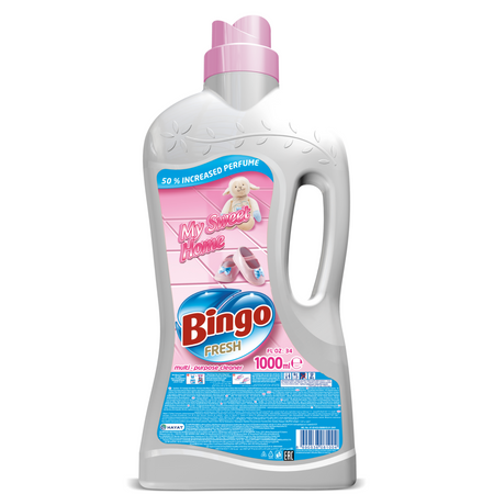 Bingo Dom Wolny od Bakterii Dezynfekcja + Toaleta + Płyn do Szyb