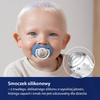 LOVI Smoczek silikon Night&amp;day, 0-3m Girl