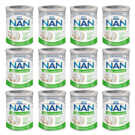 NAN COMFORT 400g x 12 sztuk