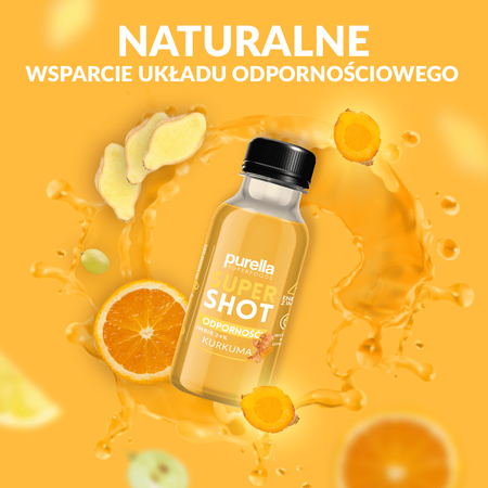PURELLA SuperShot Odporność, 100ml