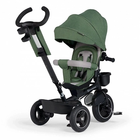 KINDERKRAFT Rowerek trójkołowy Spinstep Green
