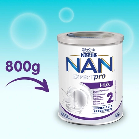 NAN Expert Pro 2 H.A. 800g PUSZKA x 4 sztuki