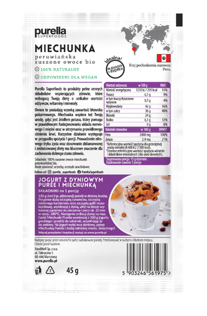 PURELLA Miechunka peruwiańska 45g