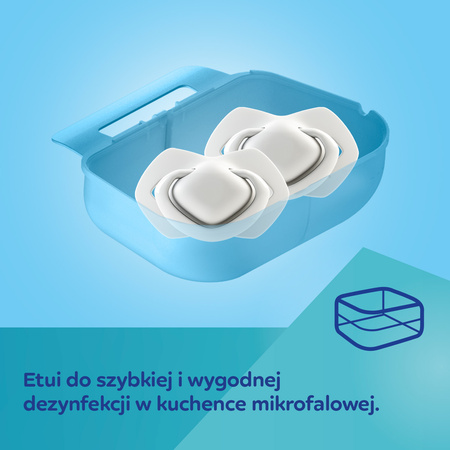 CANPOL smocz. silik.18m+ symet. sleepy koala 2szt.