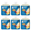 GERBER Natural Mus gruszka. banan. malina z musli. 6x 80g