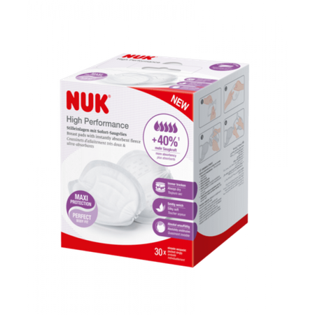 NUK Wkładki laktacyjne HIGH PERFORMANCE 30 szt.