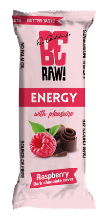 BeRAW Baton energy Raspberry. 40g