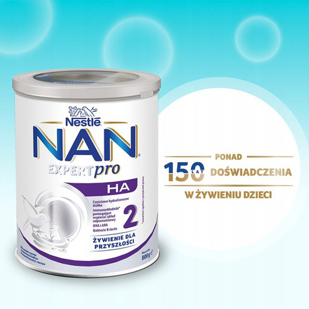 NAN Expert Pro 2 H.A. 800g PUSZKA x 4 sztuki