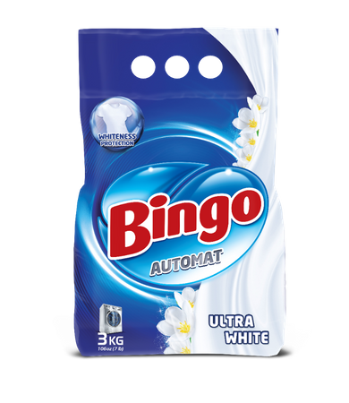BINGO Matic Proszek do prania białych ubrań 3kg
