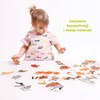 CZUCZU Puzzle Progresywne Zwierzątka w lesie 2+
