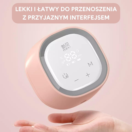 Pojedynczy laktator elektryczny przenośny - NEVI