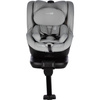 Fotelik samochodowy Galaxy ADAC, iSize, isofix + stopka, R129 FREEON