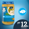 GERBER Rybka z march . groszkiem. i klusecz 250g. x 6 sztuk