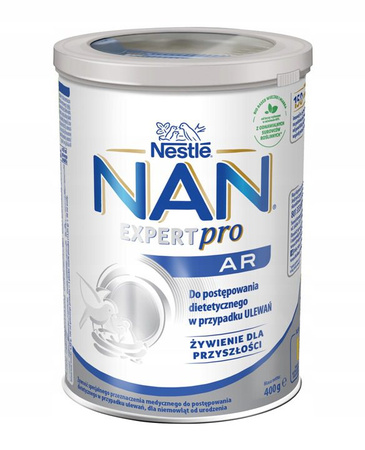 NAN EXPERT A.R. 400g x 4 sztuki