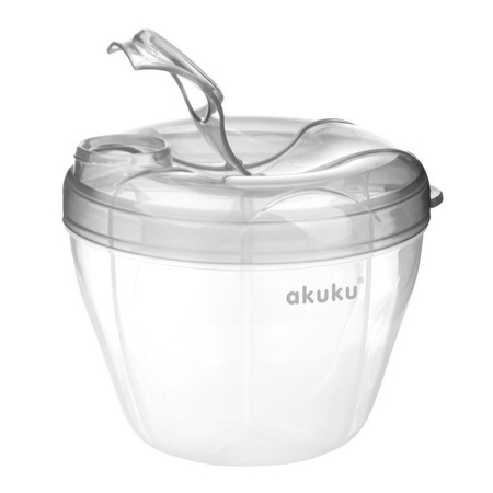AKUKU pojemnik na mleko w proszku GREY
