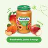 BOBOVITA Brzoskwinie, jabłka i mango 190g