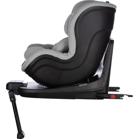 Fotelik samochodowy Galaxy ADAC, iSize, isofix + stopka, R129 FREEON