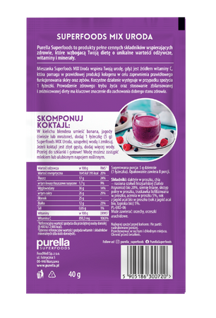 PURELLA SUPERFOODS MIX Uroda 40g