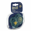 LOVI Smoczek silikonowy Stardust Green 18m+