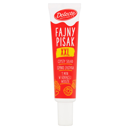 DELECTA Fajny Pisak XXL kolor czerwony, 30g