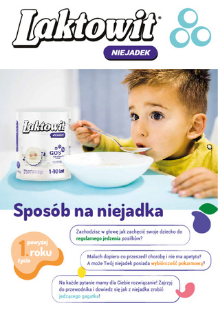 LAKTOWIT Niejadek. 400g