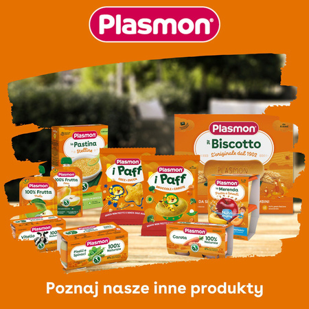 PLASMON Mleczny deserek czekoladowy 2x120 g 3 op.