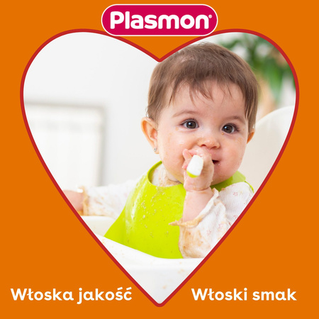 PLASMON Mleczny deserek czekoladowy 2x120 g 3 op.