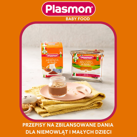 PLASMON Mleczny deserek czekoladowy 2x120 g 3 op.