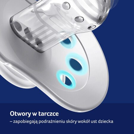 LOVI Smoczek silikon Night&amp;day, 3-6m Boy