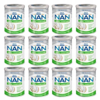 NAN COMFORT 400g x 12 sztuk