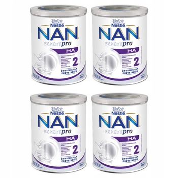 NAN Expert Pro 2 H.A. 800g PUSZKA x 4 sztuki