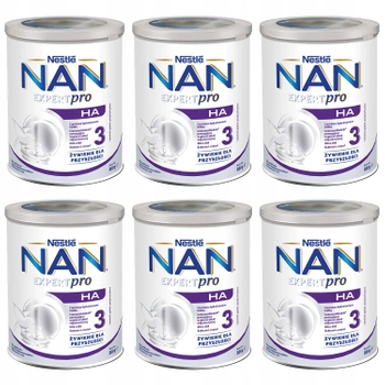 NAN Expert Pro 3 H.A. 800g PUSZKA x 6 sztuk